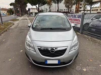 Usata Opel Meriva 120 CV (88 kW) 2013 Grigio Monovolume