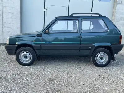 Usata Fiat Panda 4x4 50 CV (36 kW) 1994 Verde Utilitaria