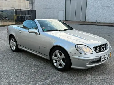 Usata Mercedes SLK200