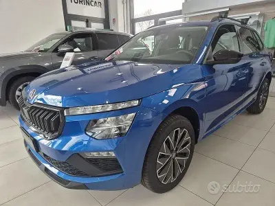 Nuova Skoda Kamiq 95 CV (69 kW) 2026 Blu SUV