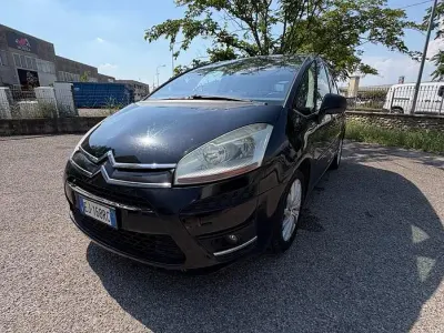Usata Citroën C4 Picasso Exclusive 112 CV (82 kW) 2011 Nero Monovolume
