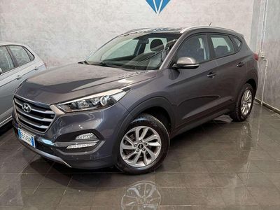 Usata Hyundai Tucson Comfort 132 CV (97 kW) 2015 Grigio SUV