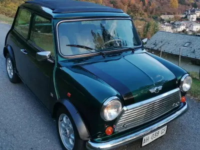 Usata Rover Mini 50 CV (36 kW) 1995 Verde Cabrio
