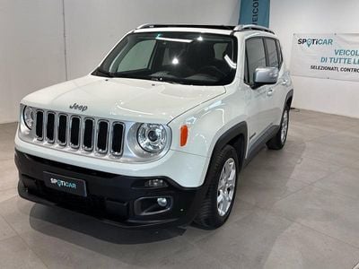 Usata Jeep Renegade Limited 120 CV (88 kW) 2018 Bianco SUV