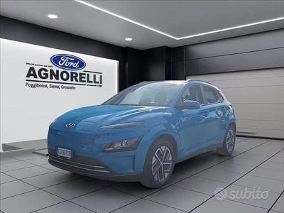 Usata Hyundai Kona 100 kW (136 CV) 2023 Blu SUV