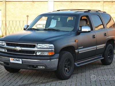 Usata Chevrolet Tahoe LT 273 CV (200 kW) 2001 Blu SUV