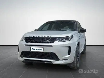 Usata Land Rover Discovery Sport SE Dynamic 150 CV (110 kW) 2019 Grigio SUV
