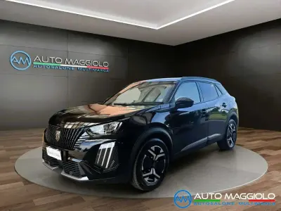 Usata Peugeot 2008 Allure 131 CV (96 kW) 2024 Nero SUV