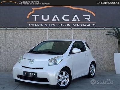 Usata Toyota iQ 67 CV (49 kW) 2009 Bianco Utilitaria