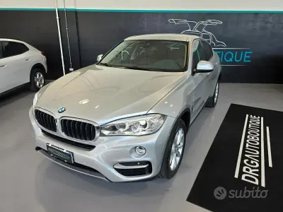 Usata BMW X6 Comfort Edition 249 CV (183 kW) 2018 Argento SUV