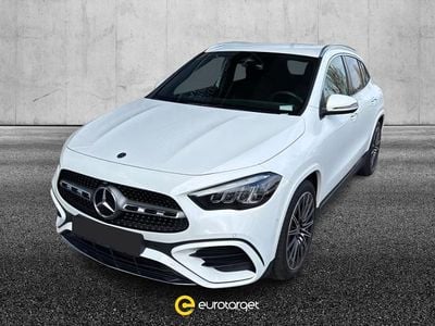 Begagnad Mercedes GLA200 AMG Line Premium 163 HK (119 kW) 2024 Vit SUV