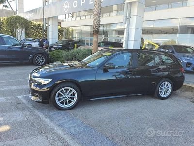 Usata BMW 318 Advantage 2019 Nero Station wagon