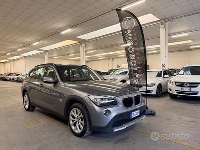 Usata BMW X1 Efficient Dynamics 177 CV (130 kW) 2010 Grigio SUV