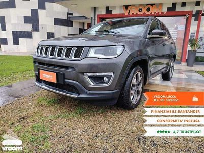 Usata Jeep Compass 140 CV (102 kW) 2018 SUV