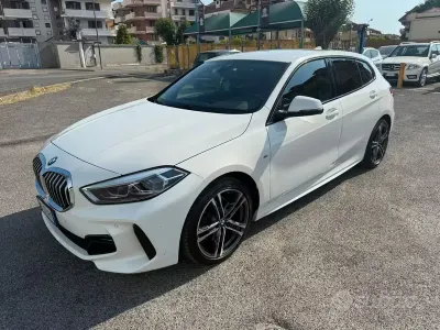 Usata BMW 118 M Sport 150 CV (110 kW) 2021 Bianco Berlina