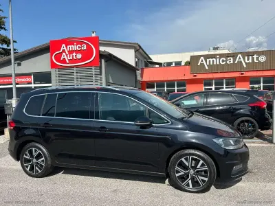 Usata VW Touran Highline 150 CV (110 kW) 2019 Nero Monovolume