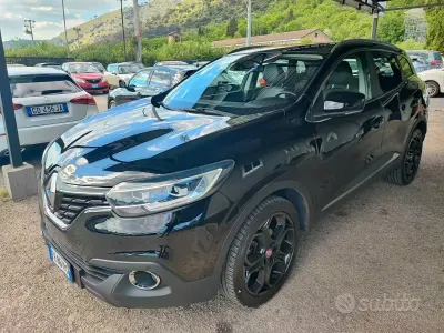 Second-hand Renault Kadjar Zen 110 CP (80 kW) 2016 Negru SUV