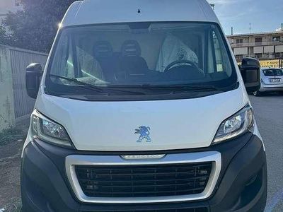Usata Peugeot Boxer 120 CV (88 kW) 2020 Furgone