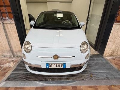 Usata Fiat 500 Pop 69 CV (50 kW) 2008 Blu Berlina