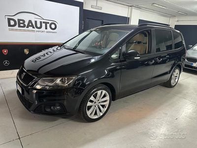 Usata Seat Alhambra Style 140 CV (102 kW) 2014 Nero Monovolume
