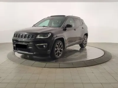Usata Jeep Compass Night Eagle 150 CV (110 kW) 2021 Nero SUV