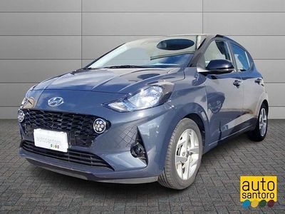 Usata Hyundai i10 67 CV (49 kW) 2023 Grigio scuro Utilitaria