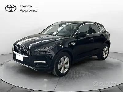 Usata Jaguar E-Pace SE 163 CV (119 kW) 2021 Nero SUV