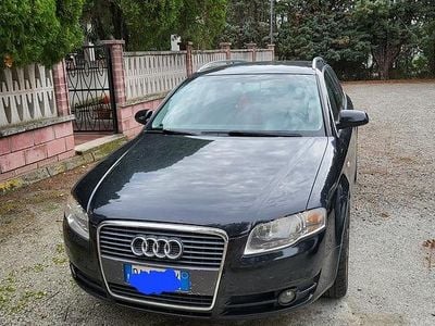 Usata Audi A4 140 CV (102 kW) 2005 Nero Station wagon