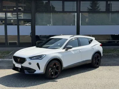 Usata Cupra Formentor 204 CV (150 kW) 2024 Bianco SUV