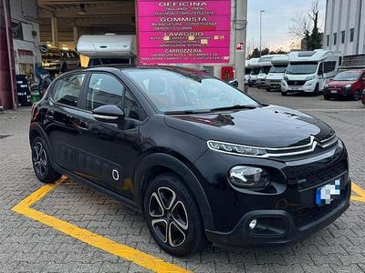 Usata Citroën C3 Feel 82 CV (60 kW) 2017 Nero Berlina