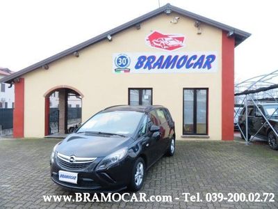 usata Opel Zafira Tourer 2.0 130cv CDTi ELECTIVE - NERA - 7 POSTI - KM 135m