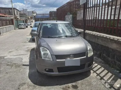 Brugt Suzuki Swift 69 HK (50 kW) 2007 Grå Hatchback