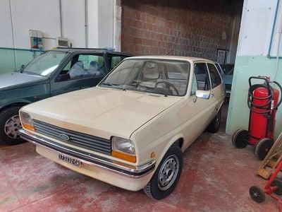 Usata Ford Fiesta 1979 Beige Utilitaria