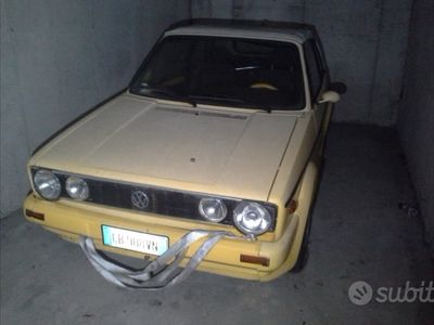 usata VW Golf Cabriolet Golf Cabriolet 1100 GL