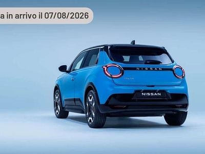 Nuova Nissan Micra Advance 77 kW (106 CV) 2025 Argento Utilitaria