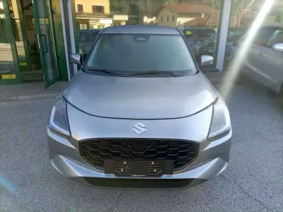 Nuova Suzuki Swift 83 CV (61 kW) 2025 Bianco Utilitaria