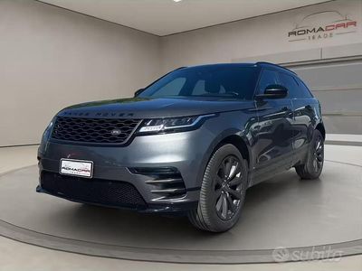 Używany Land Rover Range Rover Velar R-Dynamic 204 KM (150 kW) 2018 Szary SUV