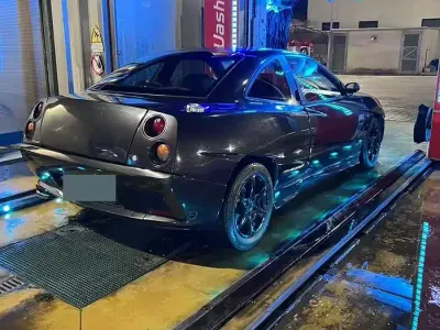 Usata Fiat Coupé 131 CV (96 kW) 1996 Nero Coupé