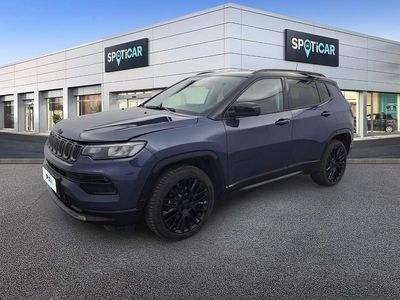 Usata Jeep Compass 131 CV (96 kW) 2023 Blu SUV