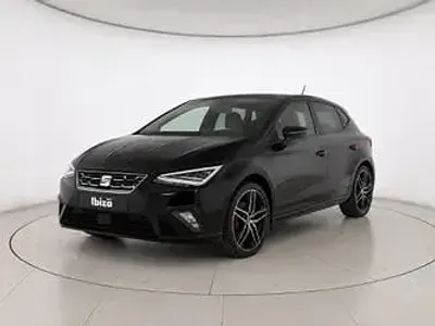 Nuova Seat Ibiza FR 150 CV (110 kW) 2025 Nero Utilitaria
