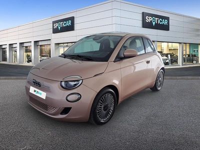 Usata Fiat 500e 69 kW (95 CV) 2024 Beige Utilitaria