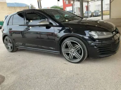 Usata VW Golf VII GTD 184 CV (135 kW) 2016 Nero Berlina