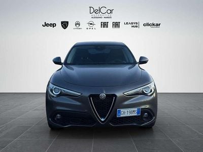 Usata Alfa Romeo Stelvio Business 160 CV (117 kW) 2021 Grigio SUV