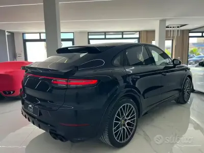 Usata Porsche Cayenne Platinum Edition 340 CV (250 kW) 2022 Blu SUV