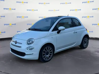 Usata Fiat 500 Dolcevita 70 CV (51 kW) 2022 Bianco Utilitaria
