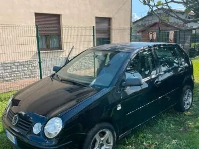 Usata VW Polo 101 CV (74 kW) 2004 Nero Utilitaria