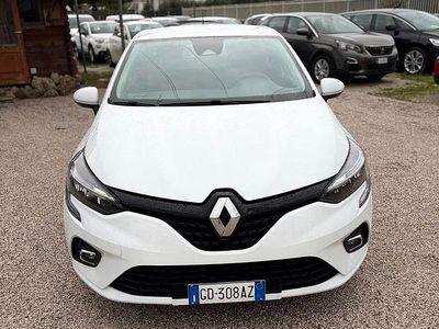 Usata Renault Clio V Business 86 CV (63 kW) 2020 Bianco Berlina