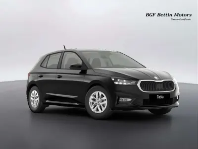 Nuova Skoda Fabia 95 CV (69 kW) 2026 Nero tulipano perlato Utilitaria