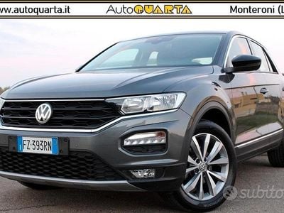 Usata VW T-Roc 116 CV (85 kW) 2019 Grigio SUV