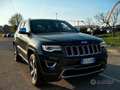 Usata Jeep Grand Cherokee Overland 241 CV (177 kW) 2013 SUV